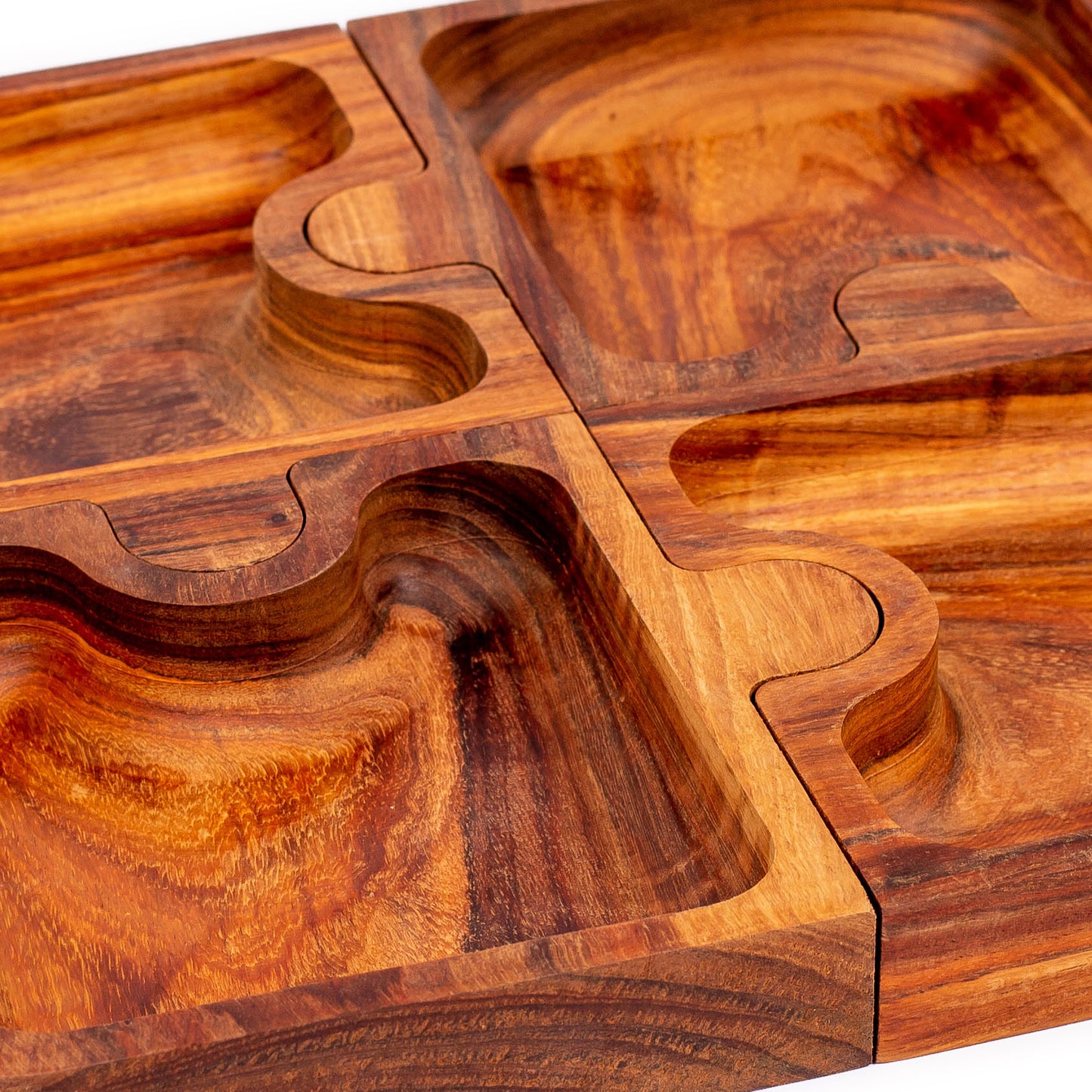 SQUARE XUJO SNACK PLATE