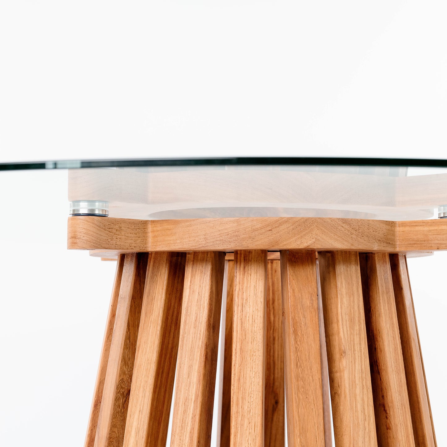 KOPANO GLASS TOP TABLE