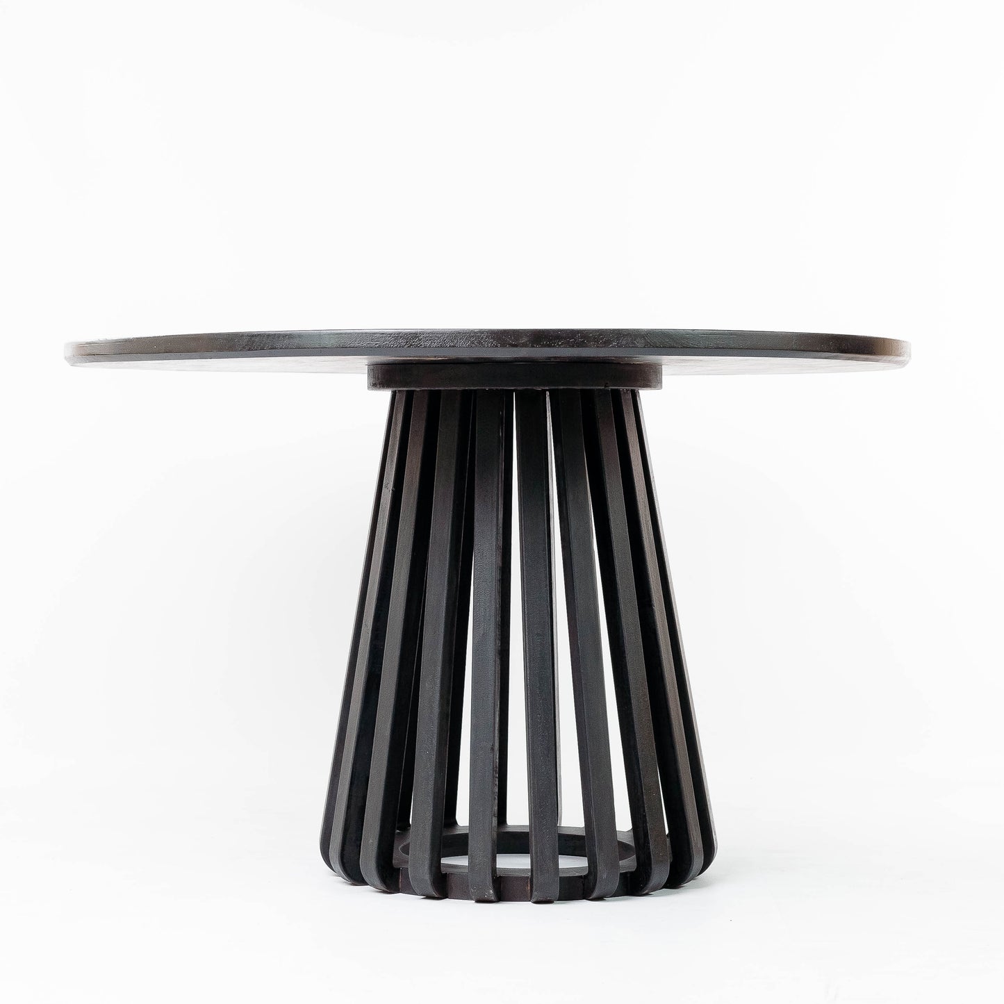 ALL BLACK KOPANO BLACK STAIN TABLE