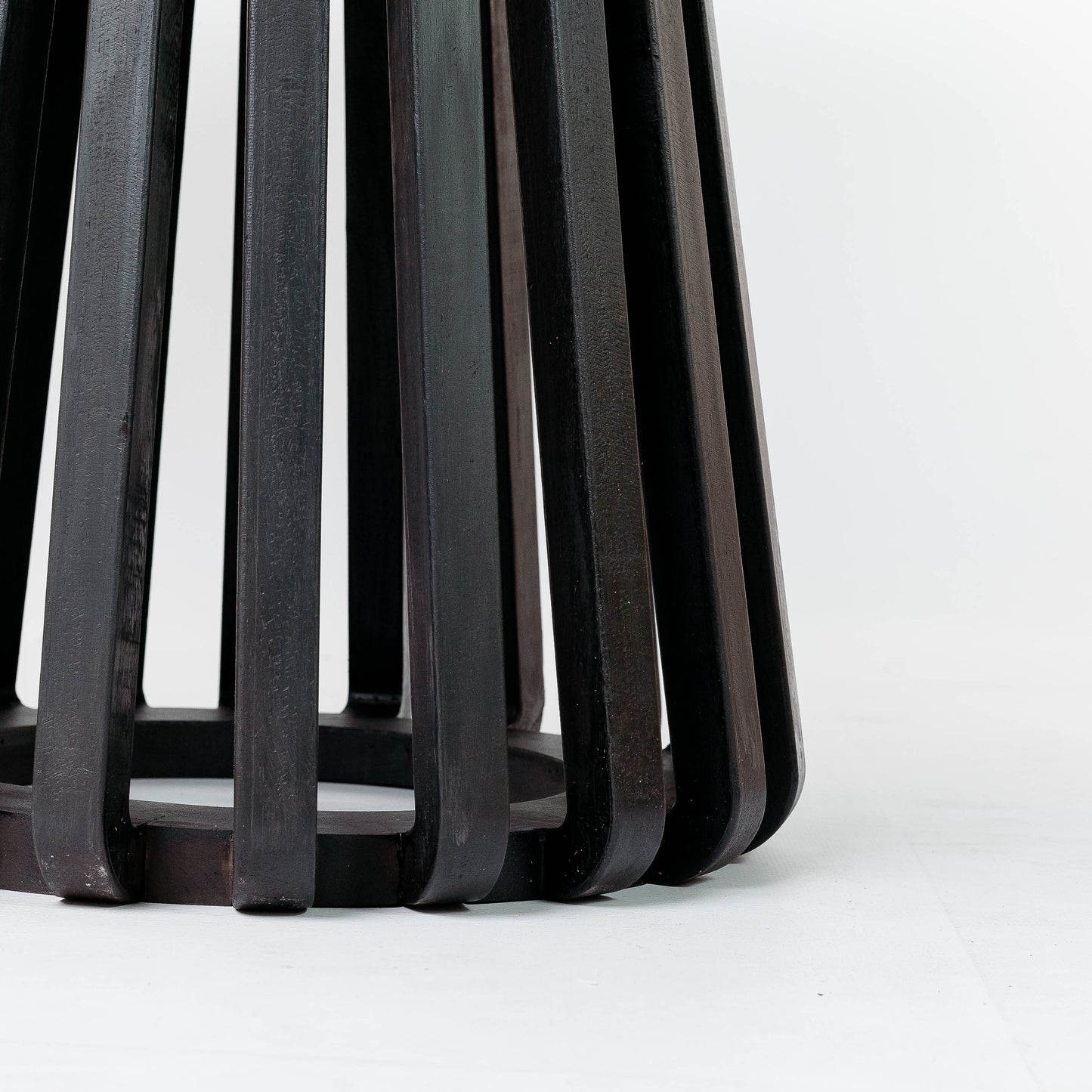 ALL BLACK KOPANO BLACK STAIN TABLE