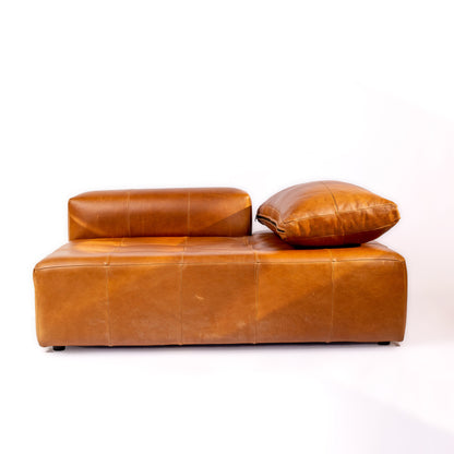 LEATHER SLEEPER COUCH