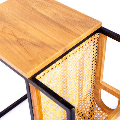 MAGAZINE SIDE TABLE