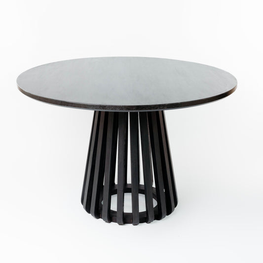 ALL BLACK KOPANO BLACK STAIN TABLE