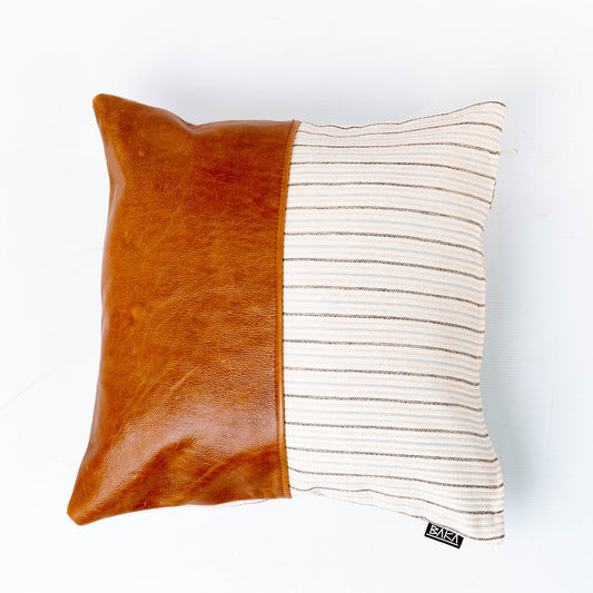 STRIPPED CUSHIONS